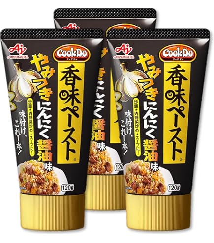 Amazon.co.jp: Ajinomoto 味の素 CookDo クックドゥ 香味ペースト 120g